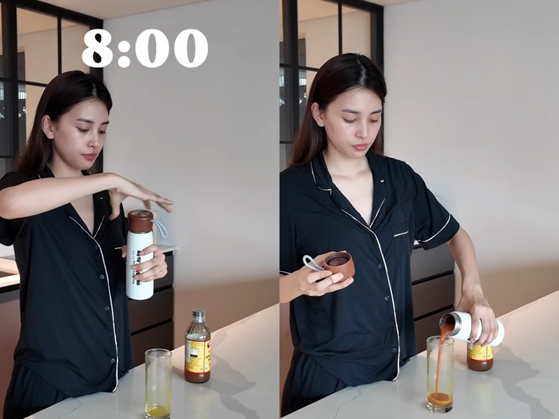 Mỹ nhân "nghìn năm có một" cứ 8 giờ sáng là uống loại nước này để da sáng dáng đẹp, chị em làm theo cực dễ- Ảnh 1. Mỹ nhân "nghìn năm có một" cứ 8 giờ sáng là uống loại nước này để da sáng dáng đẹp, chị em làm theo cực dễ- Ảnh 1.