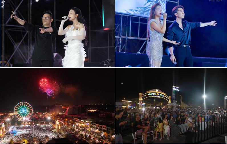 Summer Fest 2025 – 4 ngày bùng nổ tại NovaWorld Phan Thiet, hơn 100.000 lượt khách “cháy” hết mình cùng âm nhạc và lễ hội- Ảnh 2. Summer Fest 2025 – 4 ngày bùng nổ tại NovaWorld Phan Thiet, hơn 100.000 lượt khách “cháy” hết mình cùng âm nhạc và lễ hội- Ảnh 2.