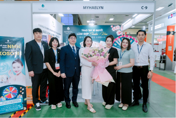 MyHaelyn bứt phá tại Beautycare Expo 2025 với công nghệ làm đẹp mới- Ảnh 1. MyHaelyn bứt phá tại Beautycare Expo 2025 với công nghệ làm đẹp mới- Ảnh 1.