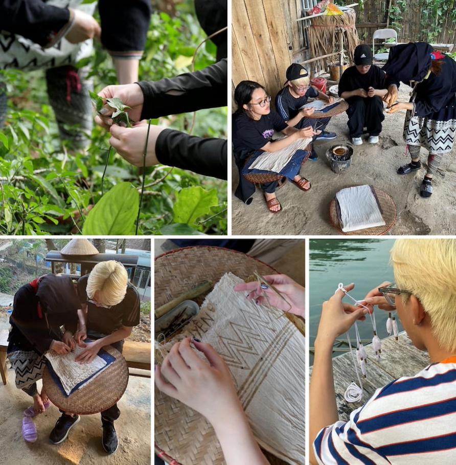 "Xanh" hóa ngành thời trang: Gen Z cùng RMIT tiên phong tạo khác biệt- Ảnh 3. "Xanh" hóa ngành thời trang: Gen Z cùng RMIT tiên phong tạo khác biệt- Ảnh 3.