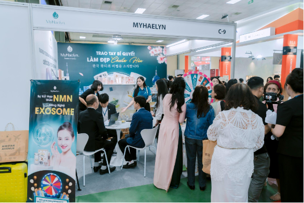 MyHaelyn bứt phá tại Beautycare Expo 2025 với công nghệ làm đẹp mới- Ảnh 3. MyHaelyn bứt phá tại Beautycare Expo 2025 với công nghệ làm đẹp mới- Ảnh 3.
