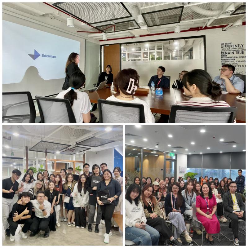 RMIT bật mí chương trình Cử nhân Truyền thông Chuyên nghiệp 2025: Đỉnh nóc kịch trần dành cho Gen Z- Ảnh 4. RMIT bật mí chương trình Cử nhân Truyền thông Chuyên nghiệp 2025: Đỉnh nóc kịch trần dành cho Gen Z- Ảnh 4.