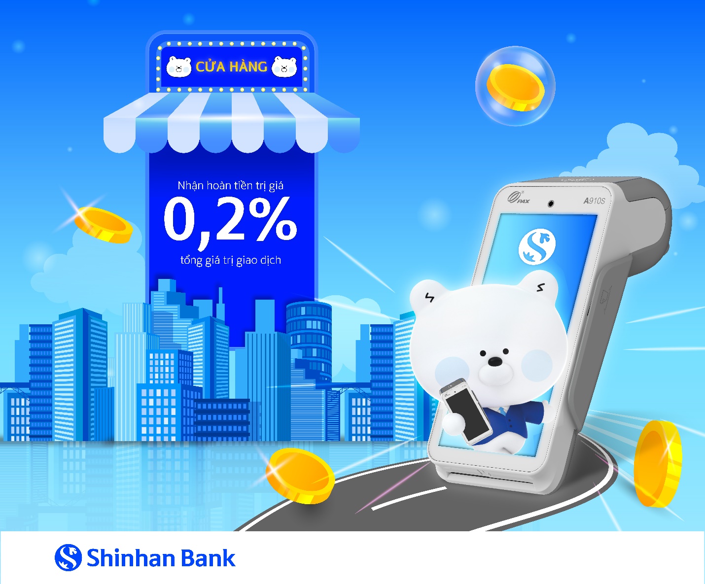 Ngân hàng Shinhan cung cấp giải pháp tài chính toàn diện cho doanh nghiệp SMEs- Ảnh 1. Ngân hàng Shinhan cung cấp giải pháp tài chính toàn diện cho doanh nghiệp SMEs- Ảnh 1.