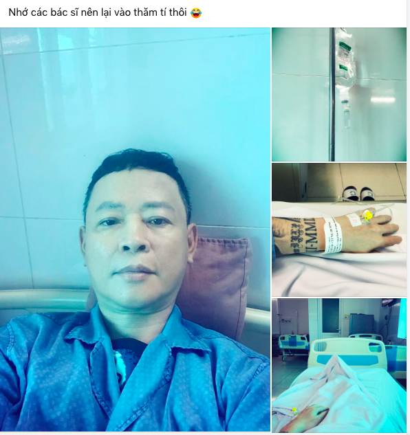 Cuộc sống của nam diễn viên Việt tuổi 56: Viên mãn bên vợ 4, thỉnh thoảng phải nhập viện cấp cứu- Ảnh 1. Cuộc sống của nam diễn viên Việt tuổi 56: Viên mãn bên vợ 4, thỉnh thoảng phải nhập viện cấp cứu- Ảnh 1.