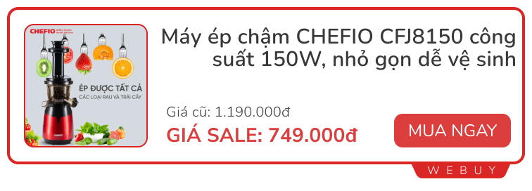 Săn deal đồ thiết thực cho mùa hè: Quạt phun sương, máy làm đá, đèn đuổi muỗi...- Ảnh 5. Săn deal đồ thiết thực cho mùa hè: Quạt phun sương, máy làm đá, đèn đuổi muỗi...- Ảnh 5.