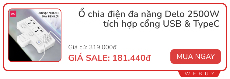 Săn deal đồ thiết thực cho mùa hè: Quạt phun sương, máy làm đá, đèn đuổi muỗi...- Ảnh 9. Săn deal đồ thiết thực cho mùa hè: Quạt phun sương, máy làm đá, đèn đuổi muỗi...- Ảnh 9.