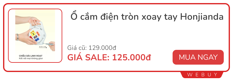 Săn deal đồ thiết thực cho mùa hè: Quạt phun sương, máy làm đá, đèn đuổi muỗi...- Ảnh 8. Săn deal đồ thiết thực cho mùa hè: Quạt phun sương, máy làm đá, đèn đuổi muỗi...- Ảnh 8.