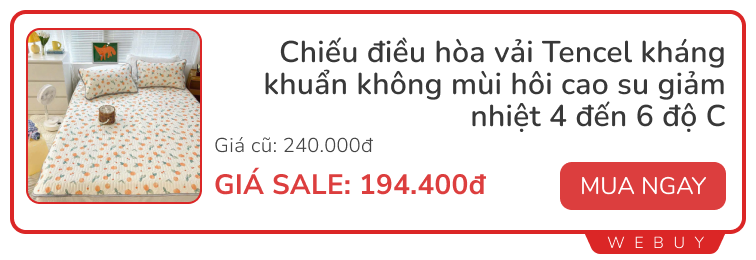 Săn deal đồ thiết thực cho mùa hè: Quạt phun sương, máy làm đá, đèn đuổi muỗi...- Ảnh 11. Săn deal đồ thiết thực cho mùa hè: Quạt phun sương, máy làm đá, đèn đuổi muỗi...- Ảnh 11.