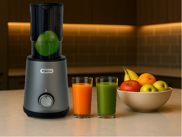 Fujihome gia nhập thị trường máy ép chậm, đáp ứng nhu cầu sống "healthy"- Ảnh 2.