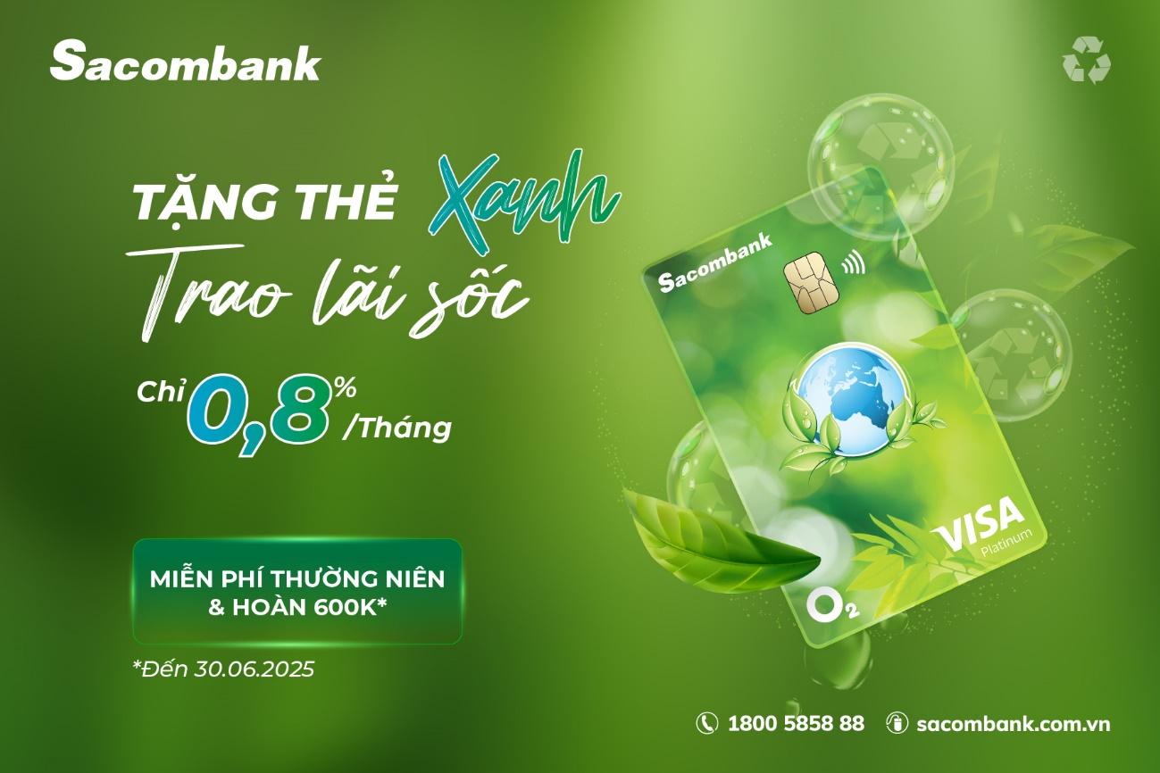 Đo lường CO₂ trên mỗi giao dịch – Visa O₂ đồng hành cùng bạn xây dựng lối sống xanh- Ảnh 1. Đo lường CO₂ trên mỗi giao dịch – Visa O₂ đồng hành cùng bạn xây dựng lối sống xanh- Ảnh 1.