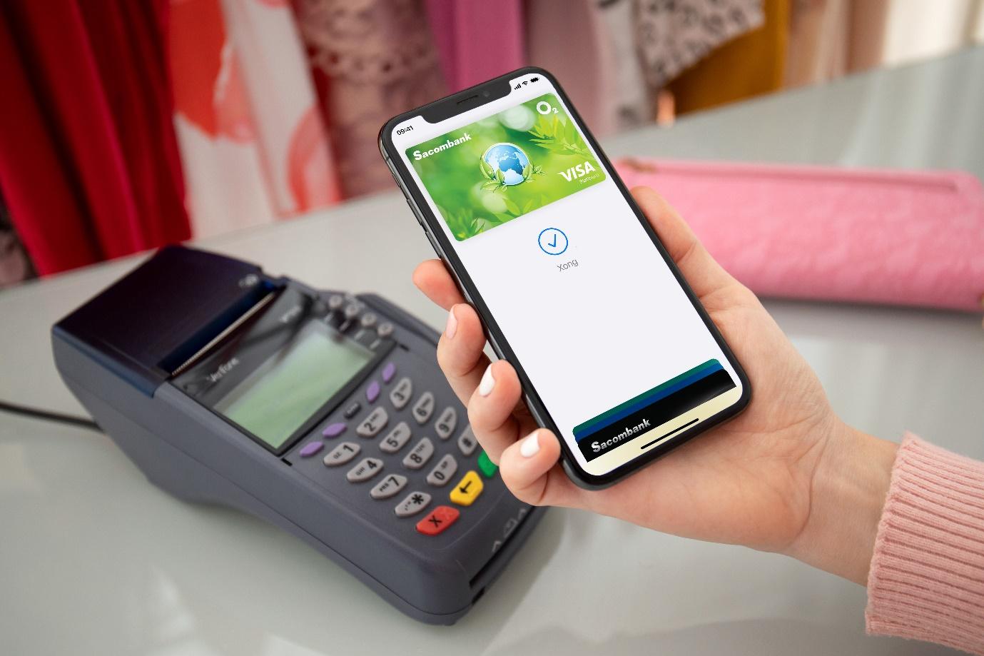 Đo lường CO₂ trên mỗi giao dịch – Visa O₂ đồng hành cùng bạn xây dựng lối sống xanh- Ảnh 2. Đo lường CO₂ trên mỗi giao dịch – Visa O₂ đồng hành cùng bạn xây dựng lối sống xanh- Ảnh 2.