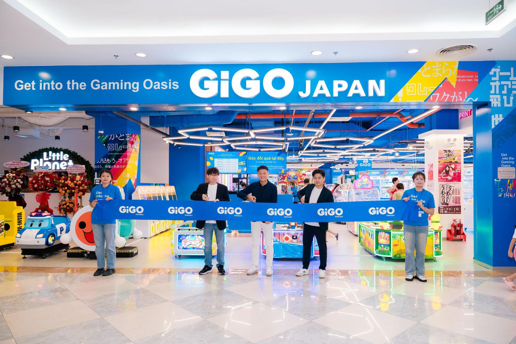 GiGO Vietnam x Little Planet chính thức có mặt tại Vincom Thảo Điền- Ảnh 4. GiGO Vietnam x Little Planet chính thức có mặt tại Vincom Thảo Điền- Ảnh 4.