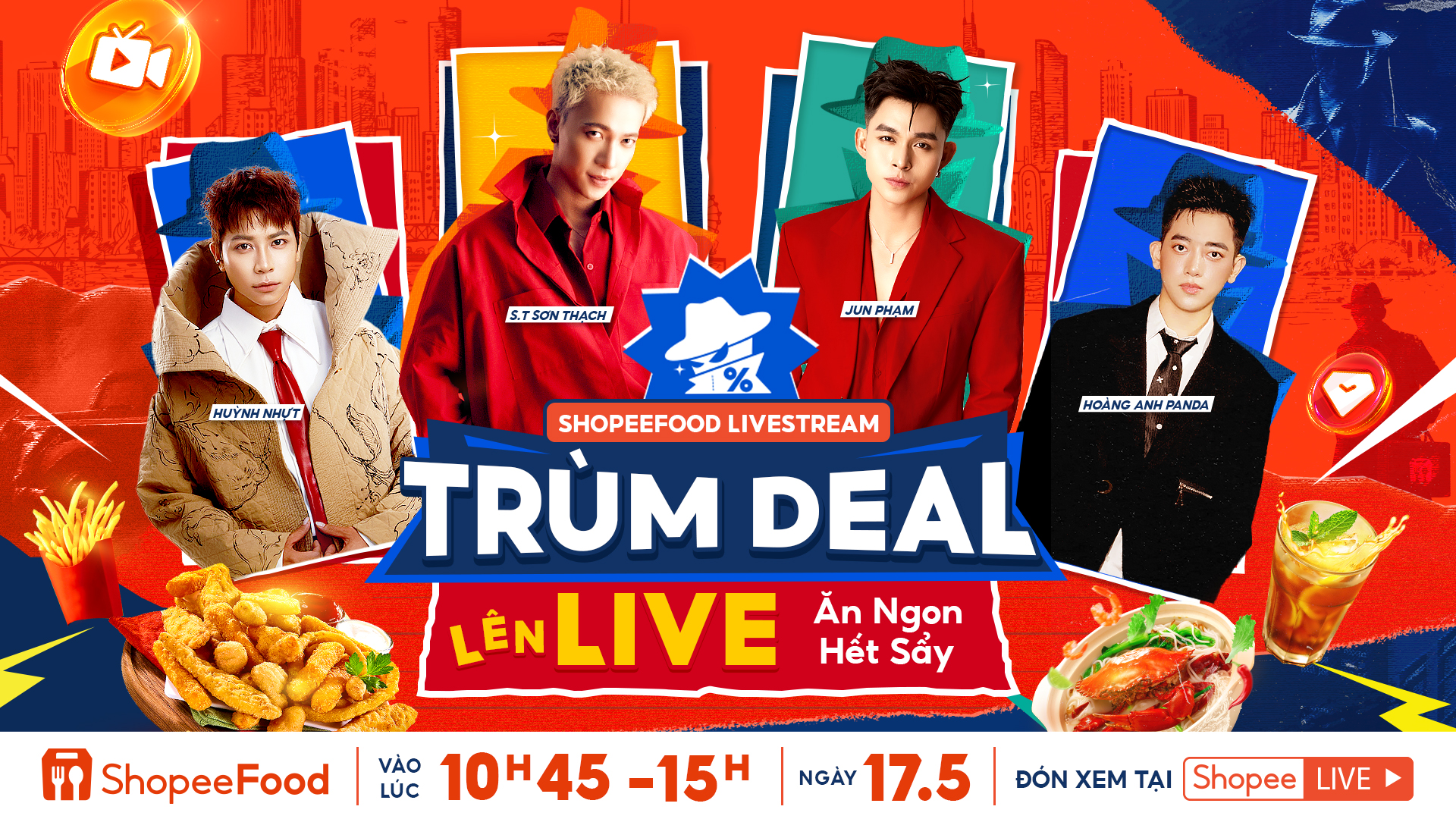 ShopeeFood ra mắt hàng loạt tính năng mới, định hình trải nghiệm đặt món trực tuyến đa giác quan- Ảnh 2. ShopeeFood ra mắt hàng loạt tính năng mới, định hình trải nghiệm đặt món trực tuyến đa giác quan- Ảnh 2.