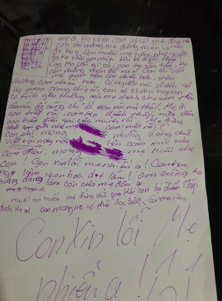 Lá thư của bé gái lớp 5 khiến hàng trăm phụ huynh rơi nước mắt: Không cần 3 điều, chỉ muốn 1 thứ đơn giản duy nhất- Ảnh 2.