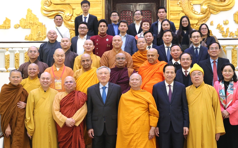 Đại lễ Vesak Liên Hợp Quốc 2025: Khẳng định nhiều giá trị nhân văn và thành tựu to lớn của Việt Nam- Ảnh 12. Đại lễ Vesak Liên Hợp Quốc 2025: Khẳng định nhiều giá trị nhân văn và thành tựu to lớn của Việt Nam- Ảnh 12.