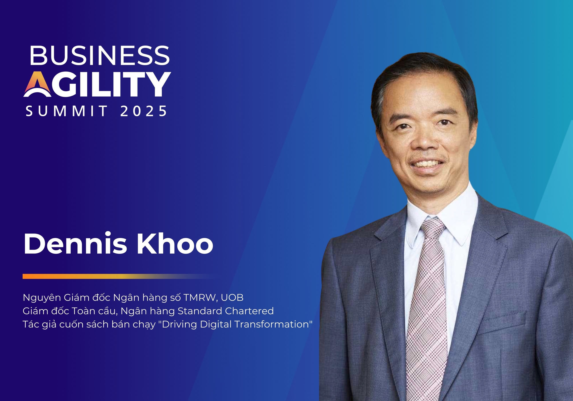 Business Agility Summit 2025: Bài học chuyển đổi từ ngân hàng số đầu tiên Đông Nam Á- Ảnh 1. Business Agility Summit 2025: Bài học chuyển đổi từ ngân hàng số đầu tiên Đông Nam Á- Ảnh 1.