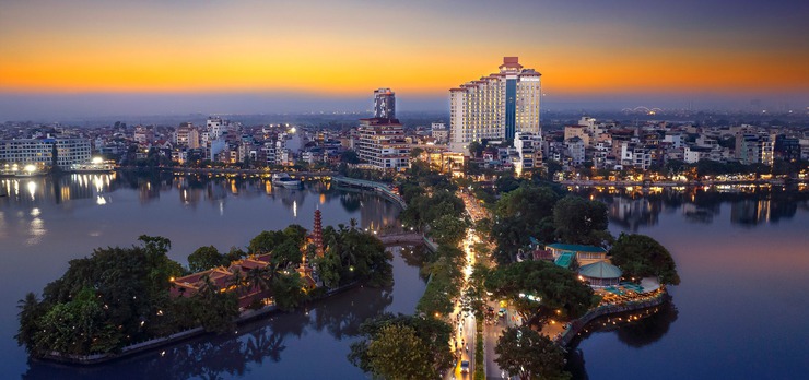 Hà Nội đáp ứng tốt nhất nhu cầu lưu trú của du khách dịp Lễ 2/9- Ảnh 1. Hà Nội đáp ứng tốt nhất nhu cầu lưu trú của du khách dịp Lễ 2/9- Ảnh 1.