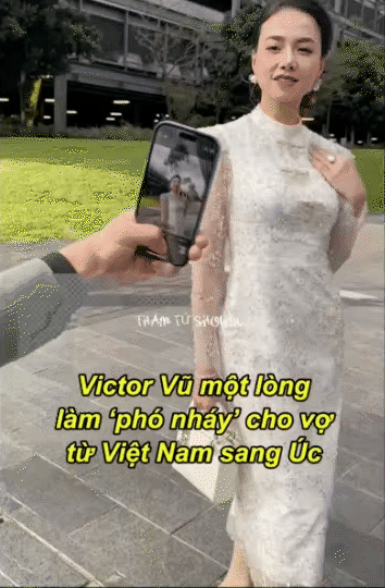 Victor Vũ dù có là "đạo diễn trăm tỷ" thì khi chụp ảnh cho vợ vẫn bị chỉnh như thường: Lia cam cả nghìn góc, vợ mà không đăng là hiểu rồi đấy!- Ảnh 4. Victor Vũ dù có là "đạo diễn trăm tỷ" thì khi chụp ảnh cho vợ vẫn bị chỉnh như thường: Lia cam cả nghìn góc, vợ mà không đăng là hiểu rồi đấy!- Ảnh 4.