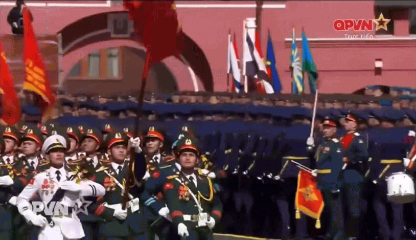 Khối trưởng duyệt binh của Quân đội Nhân dân Việt Nam tại Quảng trường Đỏ: Sinh năm 2000, cao hơn 1m8, đã có hậu phương vững chắc- Ảnh 4. Khối trưởng duyệt binh của Quân đội Nhân dân Việt Nam tại Quảng trường Đỏ: Sinh năm 2000, cao hơn 1m8, đã có hậu phương vững chắc- Ảnh 4.