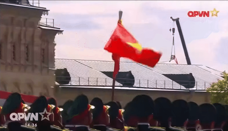 Khối trưởng duyệt binh của Quân đội Nhân dân Việt Nam tại Quảng trường Đỏ: Sinh năm 2000, cao hơn 1m8, đã có hậu phương vững chắc- Ảnh 6. Khối trưởng duyệt binh của Quân đội Nhân dân Việt Nam tại Quảng trường Đỏ: Sinh năm 2000, cao hơn 1m8, đã có hậu phương vững chắc- Ảnh 6.