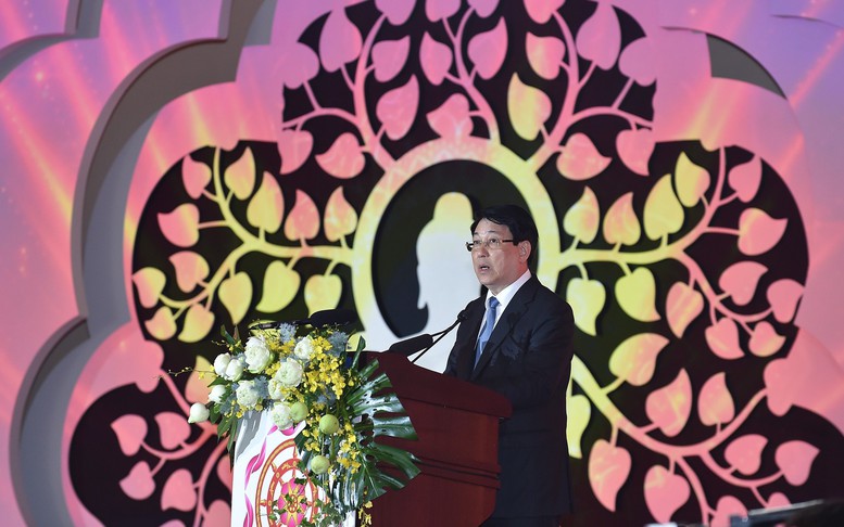 Đại lễ Vesak Liên Hợp Quốc 2025: Khẳng định nhiều giá trị nhân văn và thành tựu to lớn của Việt Nam- Ảnh 6. Đại lễ Vesak Liên Hợp Quốc 2025: Khẳng định nhiều giá trị nhân văn và thành tựu to lớn của Việt Nam- Ảnh 6.