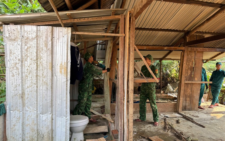 Bình Định hoàn thành xóa nhà tạm, nhà dột nát trong tháng 5- Ảnh 6. Bình Định hoàn thành xóa nhà tạm, nhà dột nát trong tháng 5- Ảnh 6.