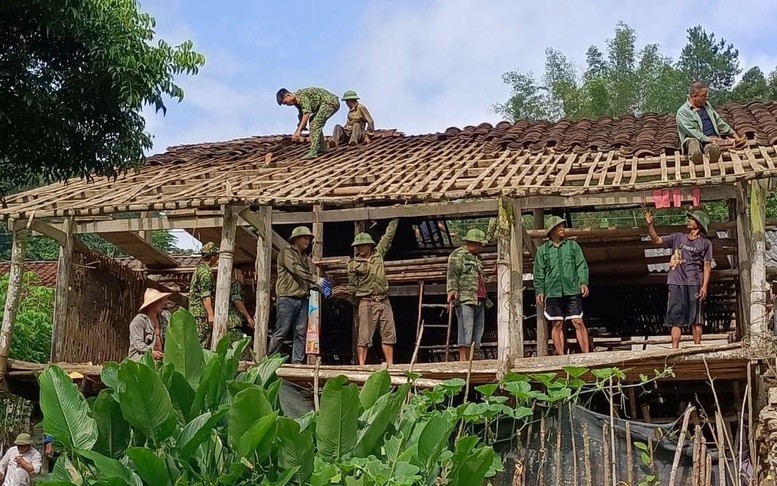 Bình Định hoàn thành xóa nhà tạm, nhà dột nát trong tháng 5- Ảnh 3. Bình Định hoàn thành xóa nhà tạm, nhà dột nát trong tháng 5- Ảnh 3.