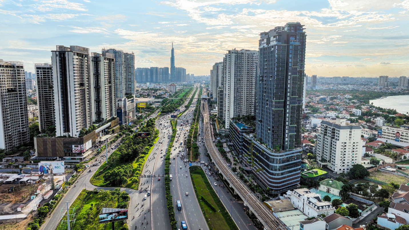 Vì sao căn hộ khu Đông TP HCM được chuộng dù giá liên tục tăng?- Ảnh 1.