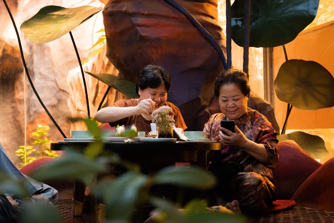 Ăn chay mùa Phật Đản trong không gian thanh tịnh tại Vị Lai- Ảnh 2. Ăn chay mùa Phật Đản trong không gian thanh tịnh tại Vị Lai- Ảnh 2.