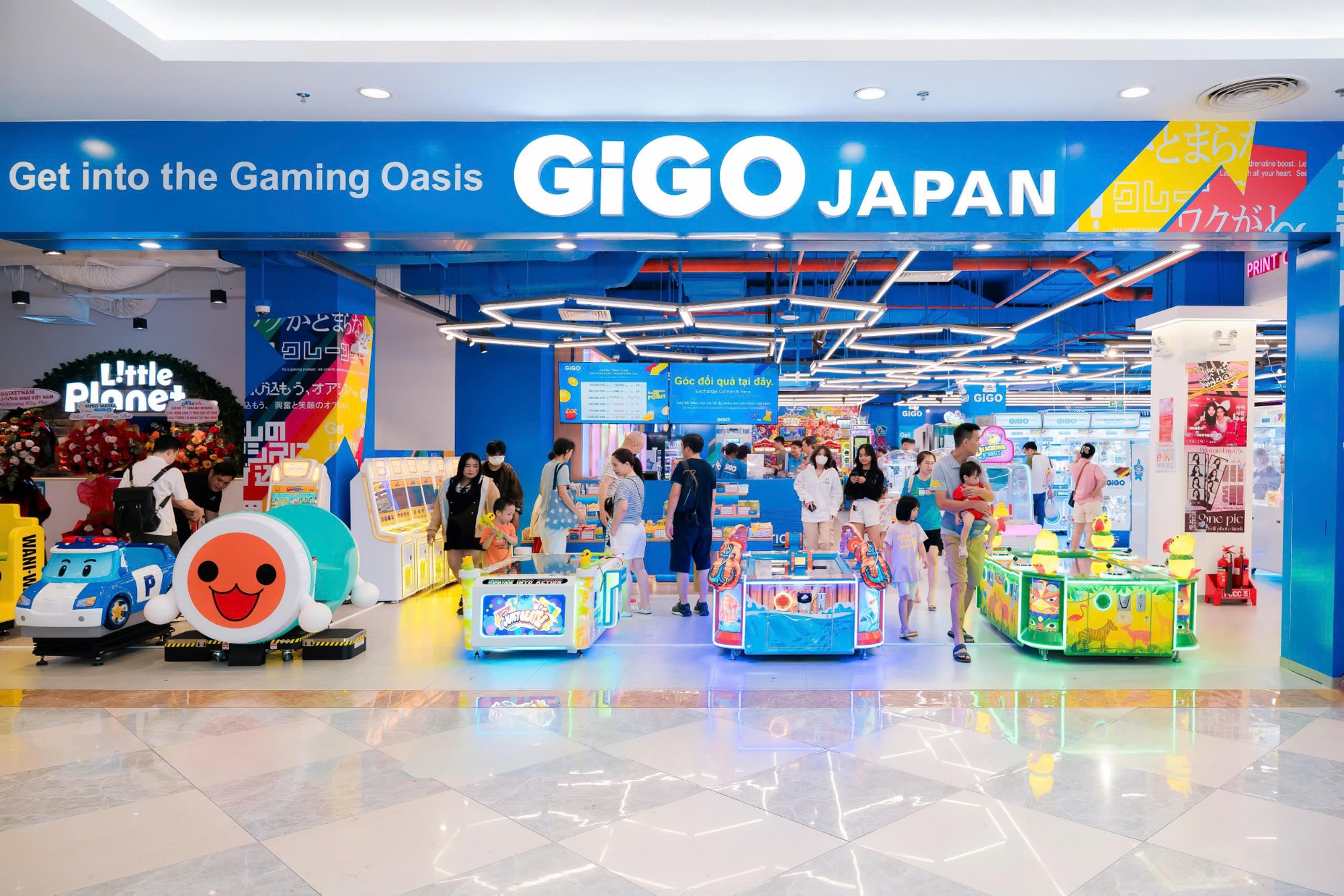 GiGO Vietnam x Little Planet chính thức có mặt tại Vincom Thảo Điền- Ảnh 1. GiGO Vietnam x Little Planet chính thức có mặt tại Vincom Thảo Điền- Ảnh 1.