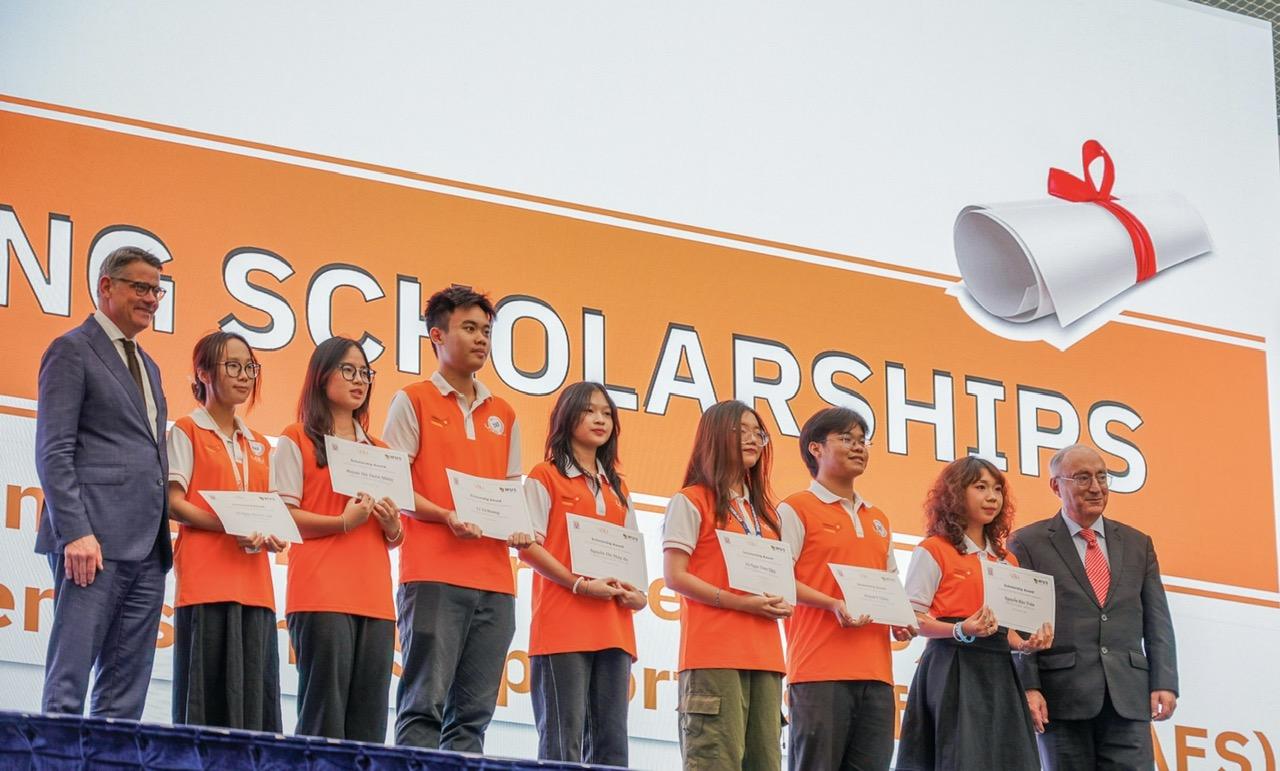 Kinh nghiệm “săn” học bổng nghìn euro của Gen Z trường ĐH Việt Đức- Ảnh 1. Kinh nghiệm “săn” học bổng nghìn euro của Gen Z trường ĐH Việt Đức- Ảnh 1.