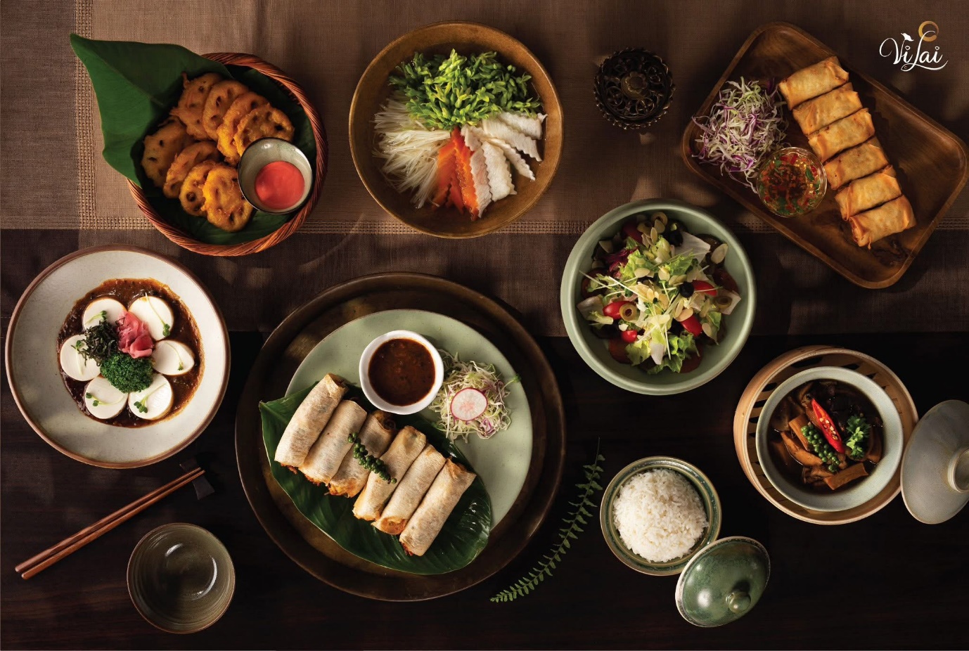 Ăn chay mùa Phật Đản trong không gian thanh tịnh tại Vị Lai- Ảnh 4. Ăn chay mùa Phật Đản trong không gian thanh tịnh tại Vị Lai- Ảnh 4.