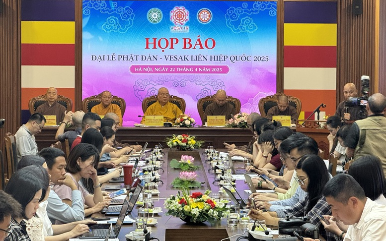 Đại lễ Vesak Liên Hợp Quốc 2025: Khẳng định nhiều giá trị nhân văn và thành tựu to lớn của Việt Nam- Ảnh 9. Đại lễ Vesak Liên Hợp Quốc 2025: Khẳng định nhiều giá trị nhân văn và thành tựu to lớn của Việt Nam- Ảnh 9.