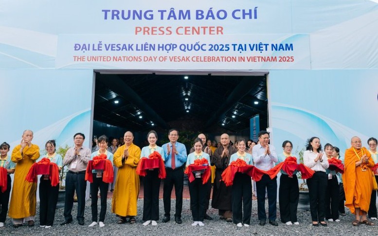 Đại lễ Vesak Liên Hợp Quốc 2025: Khẳng định nhiều giá trị nhân văn và thành tựu to lớn của Việt Nam- Ảnh 7. Đại lễ Vesak Liên Hợp Quốc 2025: Khẳng định nhiều giá trị nhân văn và thành tựu to lớn của Việt Nam- Ảnh 7.