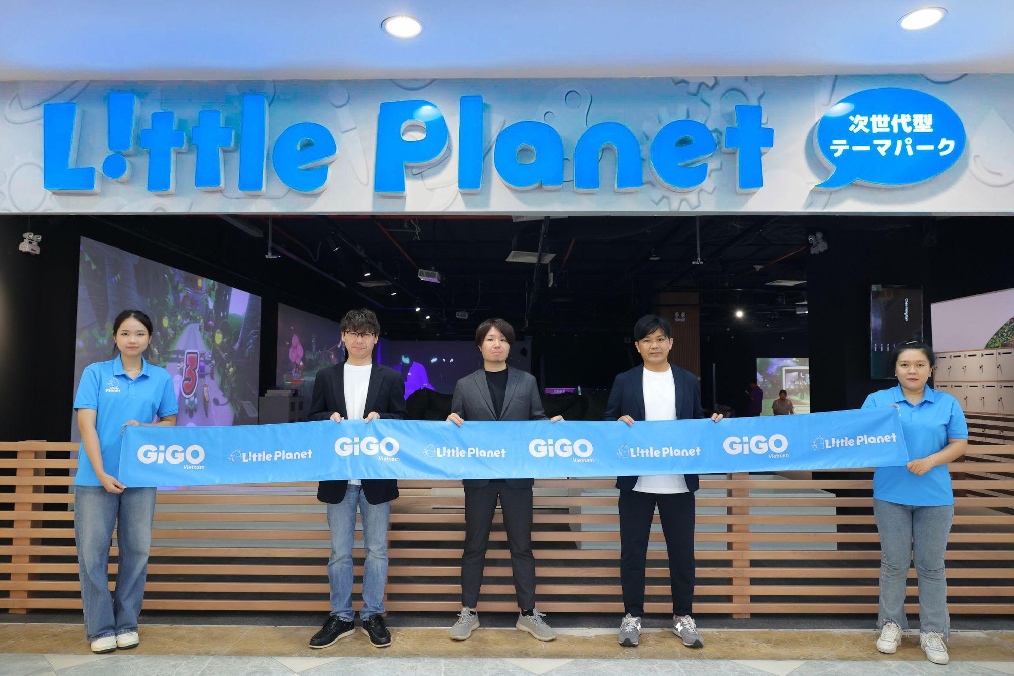 GiGO Vietnam x Little Planet chính thức có mặt tại Vincom Thảo Điền- Ảnh 3. GiGO Vietnam x Little Planet chính thức có mặt tại Vincom Thảo Điền- Ảnh 3.