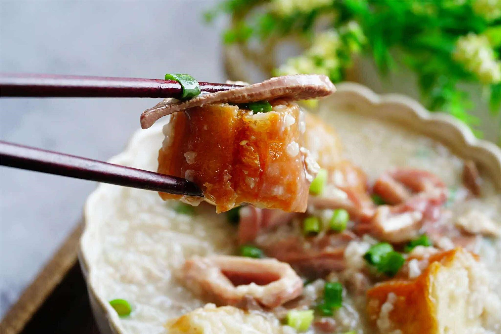 Đây là món cháo dễ nấu mà ngon miệng cho bữa sáng, ai ăn cũng phải khen nức nở- Ảnh 9. Đây là món cháo dễ nấu mà ngon miệng cho bữa sáng, ai ăn cũng phải khen nức nở- Ảnh 9.