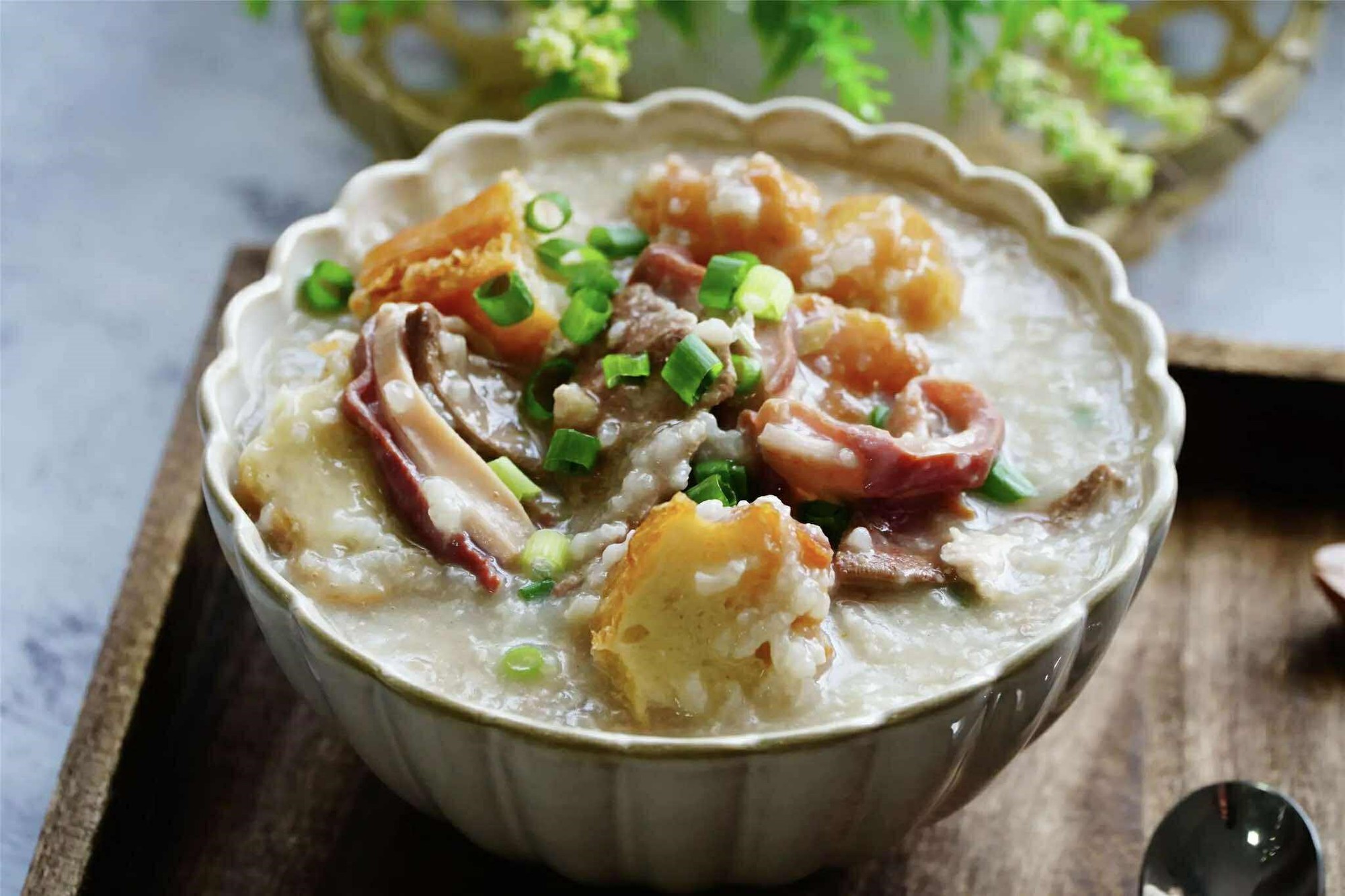 Đây là món cháo dễ nấu mà ngon miệng cho bữa sáng, ai ăn cũng phải khen nức nở- Ảnh 7. Đây là món cháo dễ nấu mà ngon miệng cho bữa sáng, ai ăn cũng phải khen nức nở- Ảnh 7.