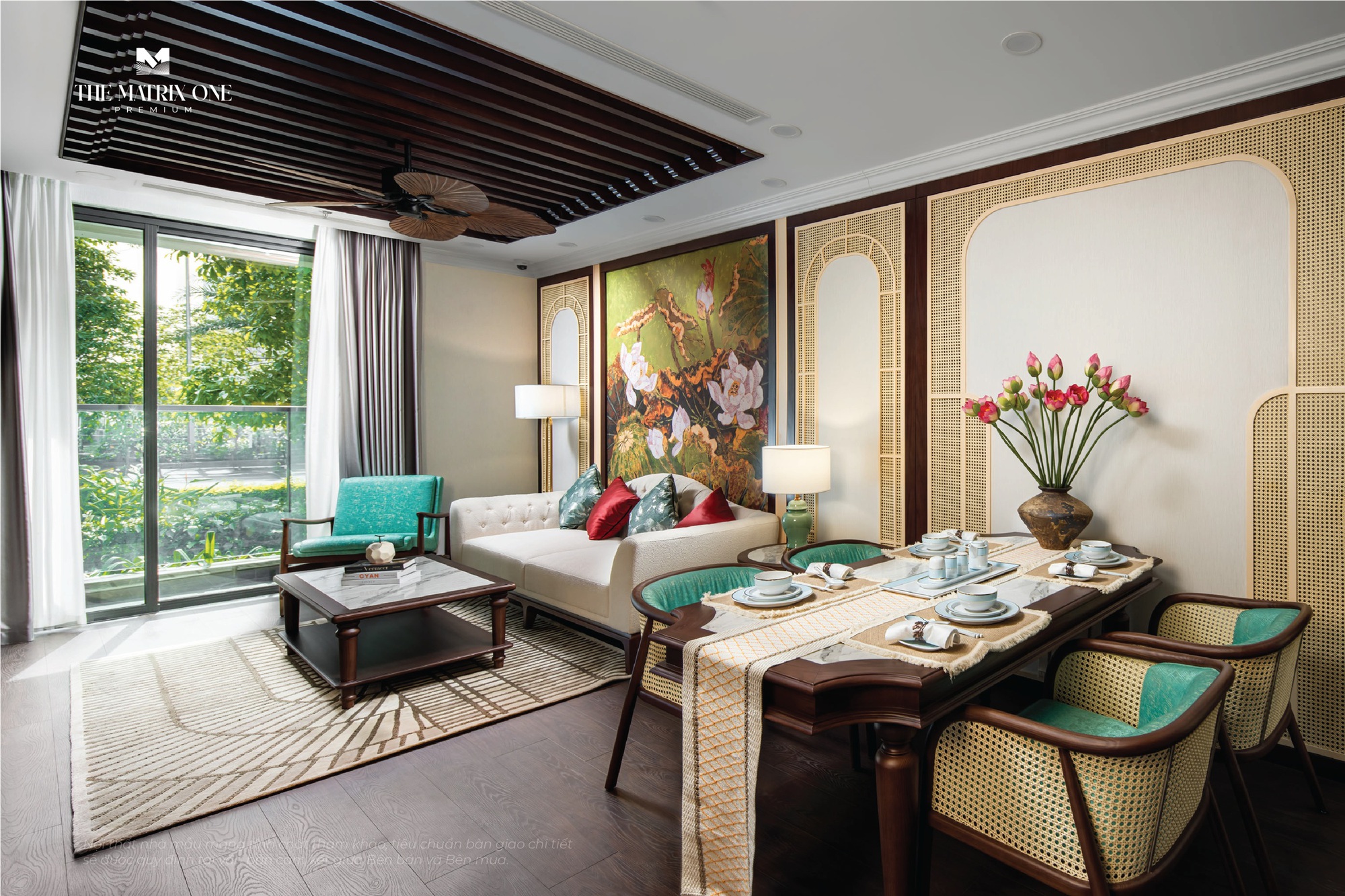 Garden Apartment – Giá trị gia tăng kép ở The Matrix One Premium- Ảnh 1. Garden Apartment – Giá trị gia tăng kép ở The Matrix One Premium- Ảnh 1.