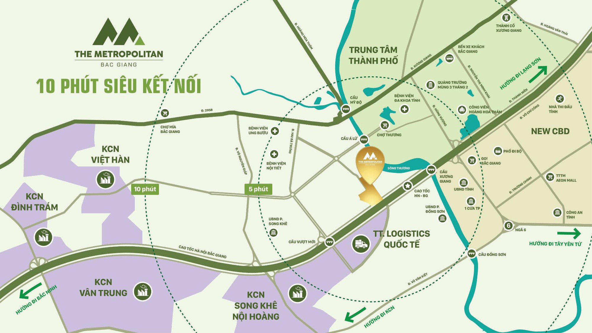 Giải mã sức hút của dự án The Metropolitan Bắc Giang- Ảnh 1. Giải mã sức hút của dự án The Metropolitan Bắc Giang- Ảnh 1.