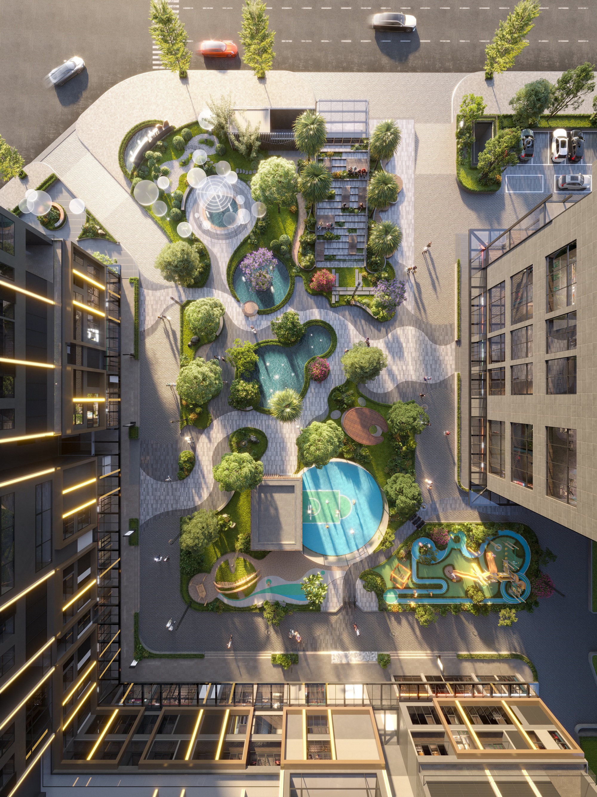 Garden Apartment – Giá trị gia tăng kép ở The Matrix One Premium- Ảnh 2. Garden Apartment – Giá trị gia tăng kép ở The Matrix One Premium- Ảnh 2.