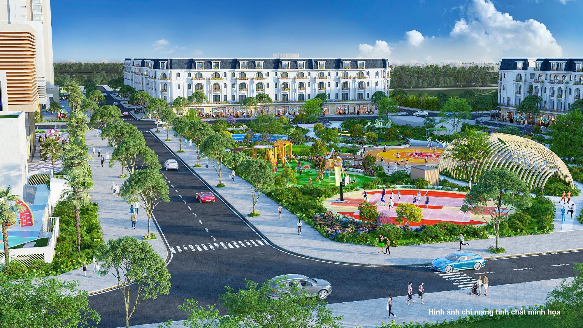 Giải mã sức hút của dự án The Metropolitan Bắc Giang- Ảnh 2. Giải mã sức hút của dự án The Metropolitan Bắc Giang- Ảnh 2.