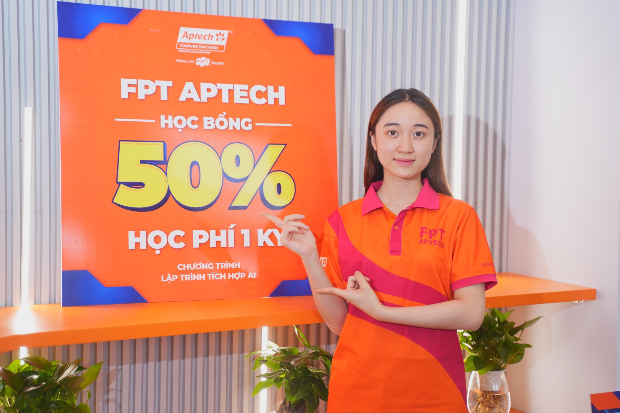 FPT Aptech khai trương cơ sở mới tại Hà Nội: Không gian học lập trình đậm chất công nghệ- Ảnh 5. FPT Aptech khai trương cơ sở mới tại Hà Nội: Không gian học lập trình đậm chất công nghệ- Ảnh 5.