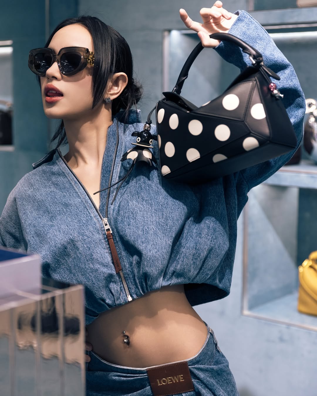 LOEWE kỷ niệm 10 năm túi Puzzle tại Thái Lan, Châu Bùi là đại diện Việt Nam duy nhất dự sự kiện- Ảnh 5. LOEWE kỷ niệm 10 năm túi Puzzle tại Thái Lan, Châu Bùi là đại diện Việt Nam duy nhất dự sự kiện- Ảnh 5.