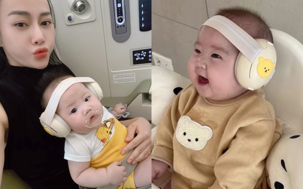 Con nhà Phương Oanh - shark Bình còn bé tí đã dùng đồ sang xịn mịn, soi giá món nào cũng thấy ngỡ ngàng- Ảnh 6. Con nhà Phương xem bong da truc tiep nhanh nhat - shark Bình còn bé tí đã dùng đồ sang xịn mịn, soi giá món nào cũng thấy ngỡ ngàng- Ảnh 6.