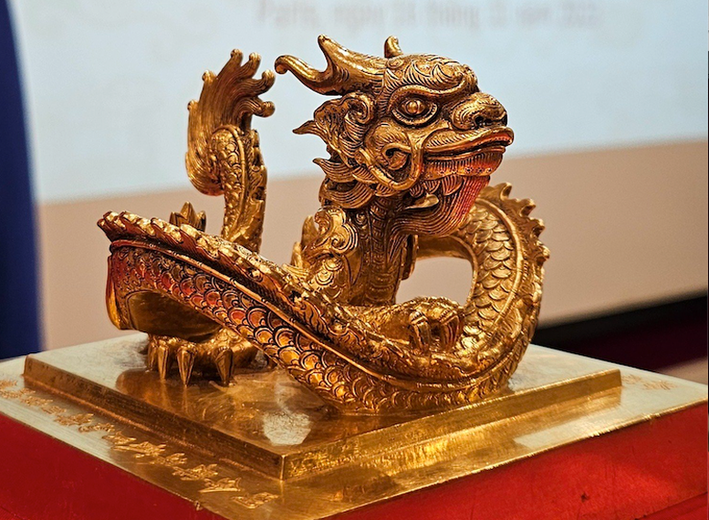 Rà soát, đánh giá tổng thể công tác trưng bày, bảo quản bảo vật quốc gia- Ảnh 1. Rà soát, đánh giá tổng thể công tác trưng bày, bảo quản bảo vật quốc gia- Ảnh 1.