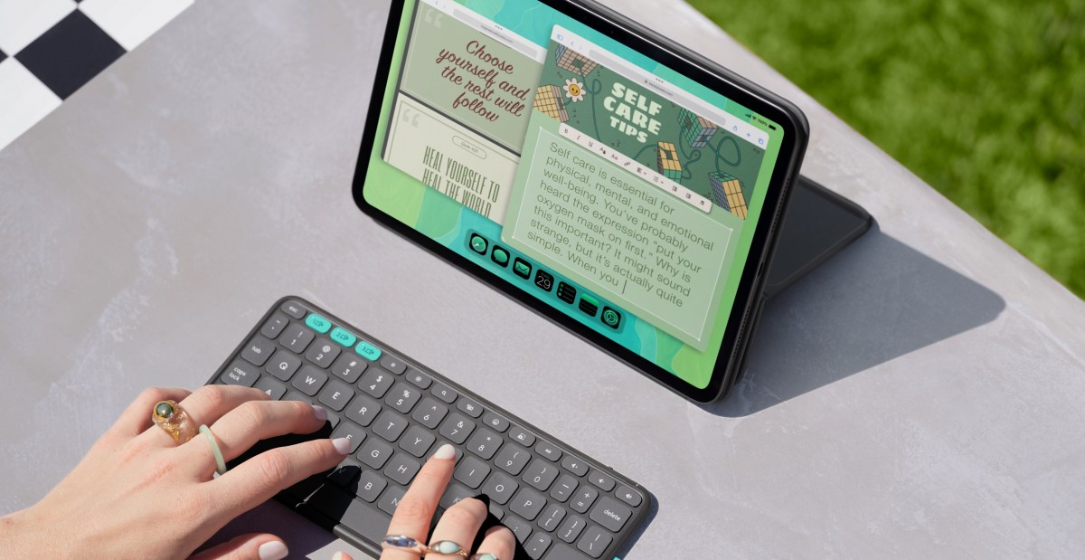 Logitech ra mắt Flip Folio: Case cho iPad với bàn phím có thể tháo rời, pin tới 2 năm- Ảnh 1. Logitech ra mắt Flip Folio: Case hi88 com iPad với bàn phím có thể tháo rời, pin tới 2 năm- Ảnh 1.
