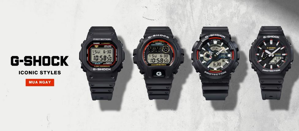 Bùng nổ phong cách cùng bộ sưu tập G-SHOCK ICONIC: Sành điệu, cá tính và siêu “chất” cho mùa hè 2025- Ảnh 1. Bùng nổ phong cách cùng bộ sưu tập G-SHOCK ICONIC: Sành điệu, cá tính và siêu “chất” cho mùa hè 2025- Ảnh 1.