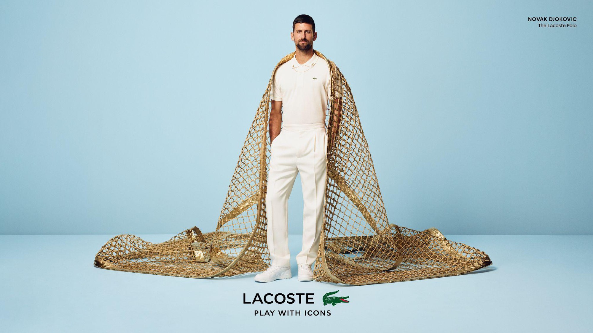 Lacoste ra mắt chiến dịch toàn cầu mới “Play With Icons”- Ảnh 1. Lacoste ra mắt chiến dịch toàn cầu mới “Play With Icons”- Ảnh 1.