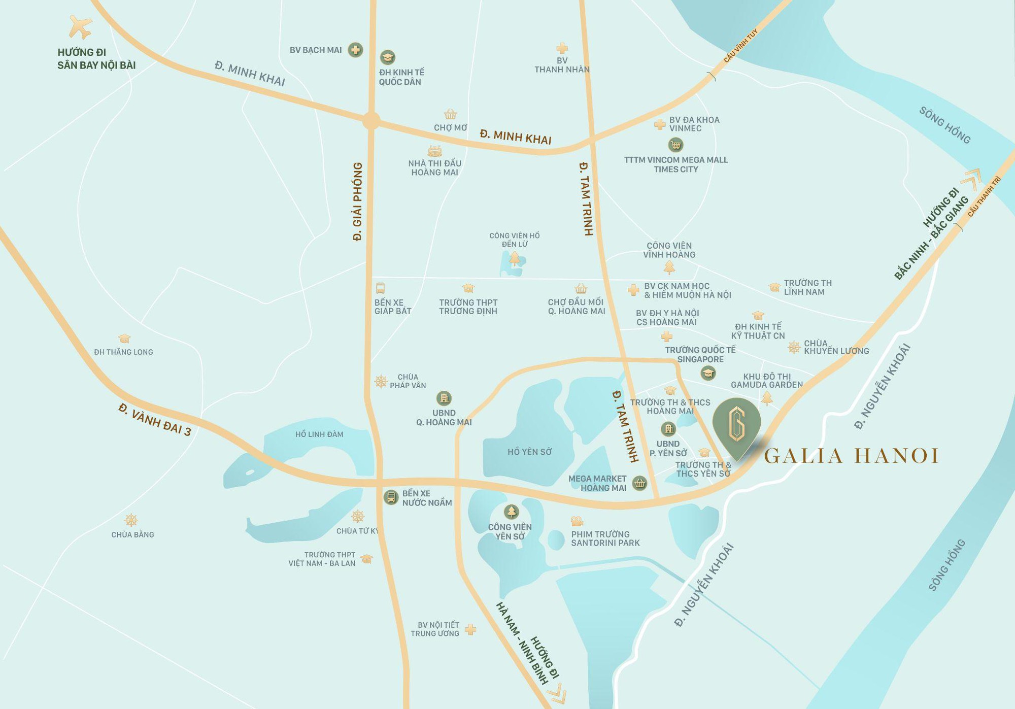 Galia Hanoi - Tâm mạch vàng cửa ngõ phía Nam thủ đô- Ảnh 1. Galia Hanoi - Tâm mạch vàng cửa ngõ phía Nam thủ đô- Ảnh 1.