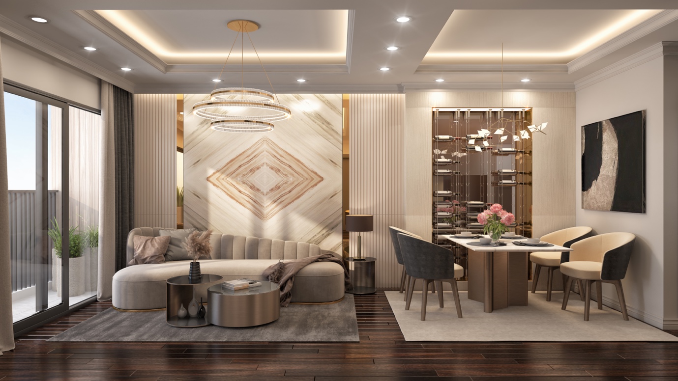 Có gì trong căn hộ cao cấp ca sĩ Bằng Kiều vừa đặt cọc mua liền một lúc 3 căn?- Ảnh 1. Có gì trong căn hộ cao cấp ca sĩ Bằng Kiều vừa đặt cọc mua liền một lúc 3 căn?- Ảnh 1.